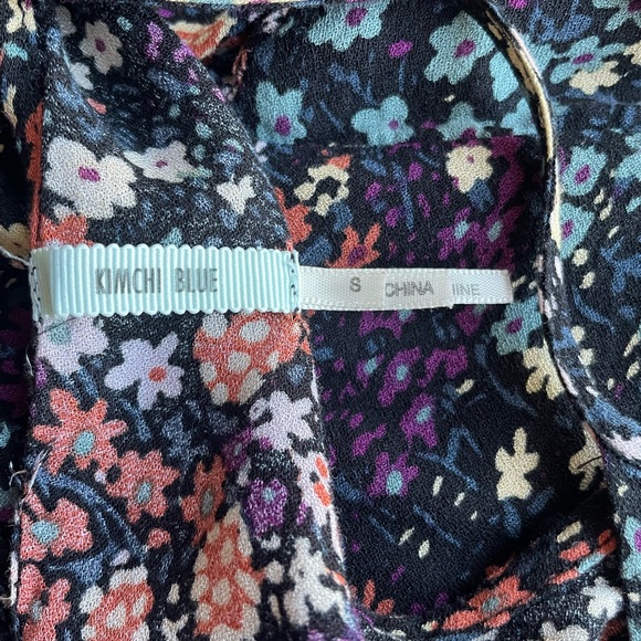 2/$15. Kimchi Blue Urban Outfitters halter dress small - Picture 5 of 6